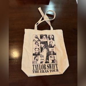 Taylor Swift Tote Bag from VIP Eras Tour package - Never used